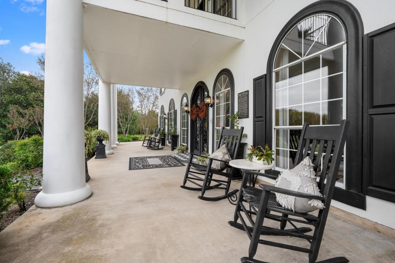 The Plantation House Boutique Inn Pflugerville Exteriör bild