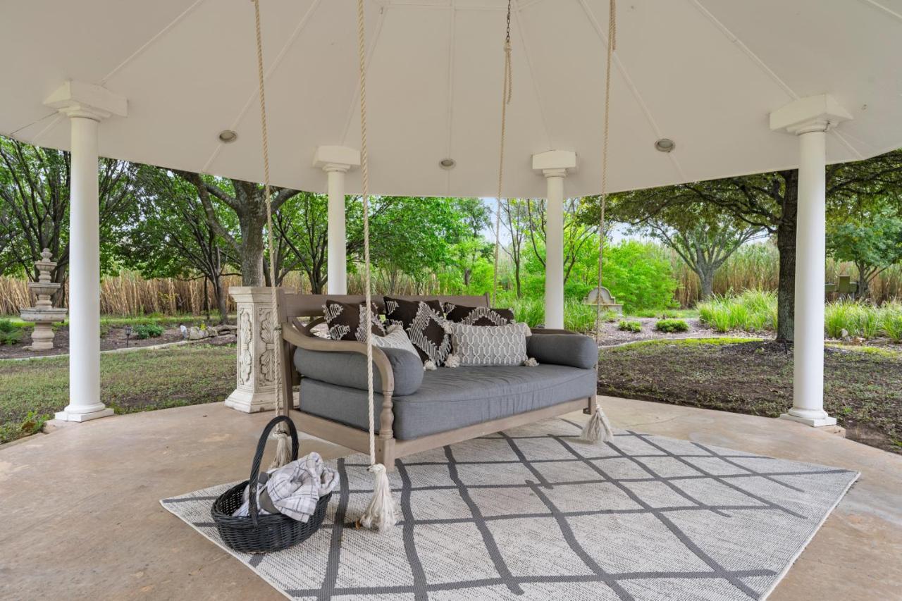The Plantation House Boutique Inn Pflugerville Exteriör bild