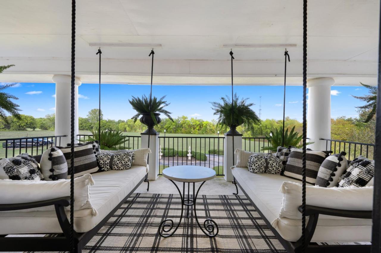 The Plantation House Boutique Inn Pflugerville Exteriör bild