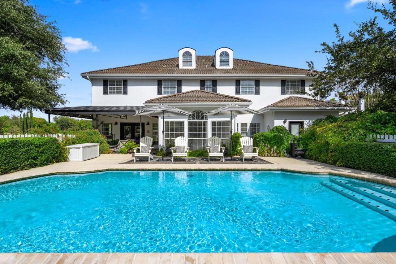 The Plantation House Boutique Inn Pflugerville Exteriör bild