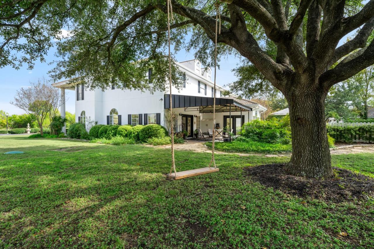 The Plantation House Boutique Inn Pflugerville Exteriör bild