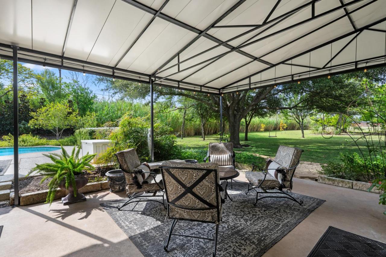 The Plantation House Boutique Inn Pflugerville Exteriör bild