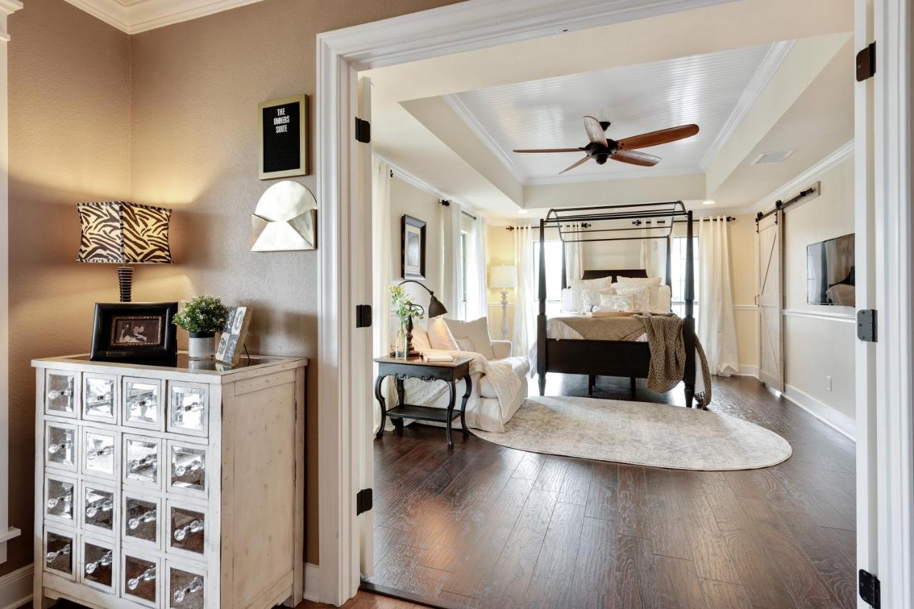 The Plantation House Boutique Inn Pflugerville Exteriör bild