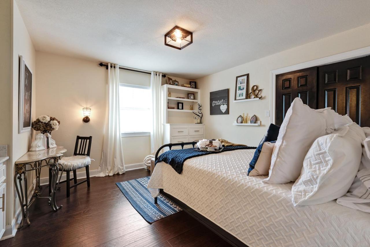 The Plantation House Boutique Inn Pflugerville Exteriör bild
