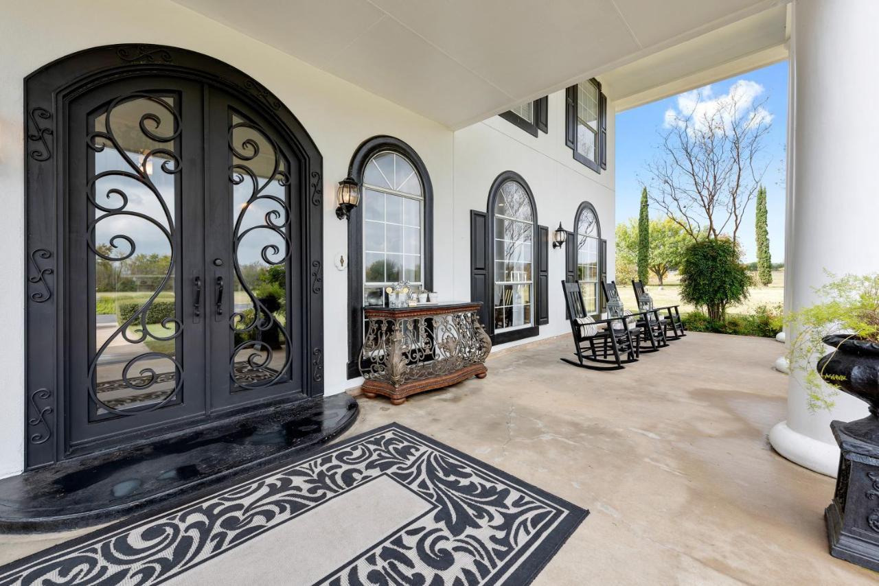 The Plantation House Boutique Inn Pflugerville Exteriör bild
